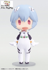 (Pre-order Closed) Good Smile Company GSC HELLO! GOOD SMILE Rebuild of Evangelion Rei Ayanami Posable Figure