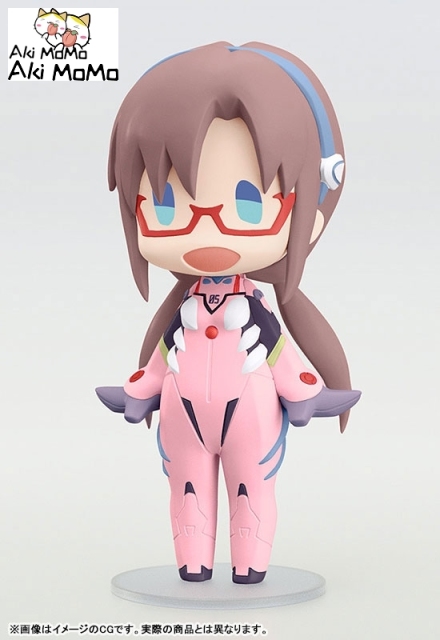 (Pre-order Closed) Good Smile Company GSC HELLO! GOOD SMILE Rebuild of Evangelion Mari Makinami Illustrious Posable Figure