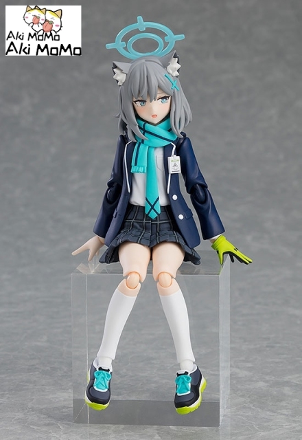 (Pre-order Closed) Max Factory figma Blue Archive Shiroko Sunaookami