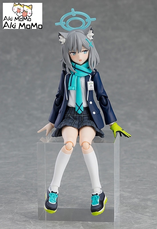 (Pre-order Closed) Max Factory figma Blue Archive Shiroko Sunaookami