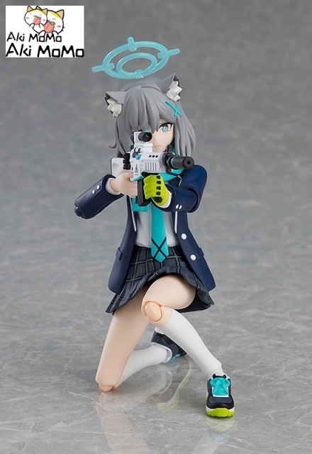 (Pre-order Closed) Max Factory figma Blue Archive Shiroko Sunaookami