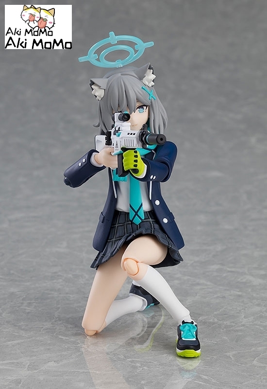 (Pre-order Closed) Max Factory figma Blue Archive Shiroko Sunaookami