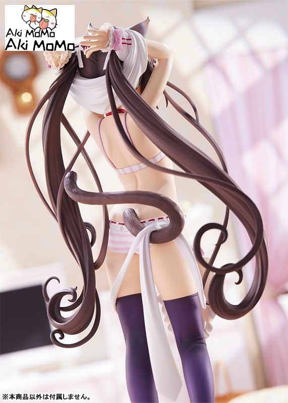 (Pre-order Closed) Plum Nekopara Chocola Dress up time 1/7 Figure