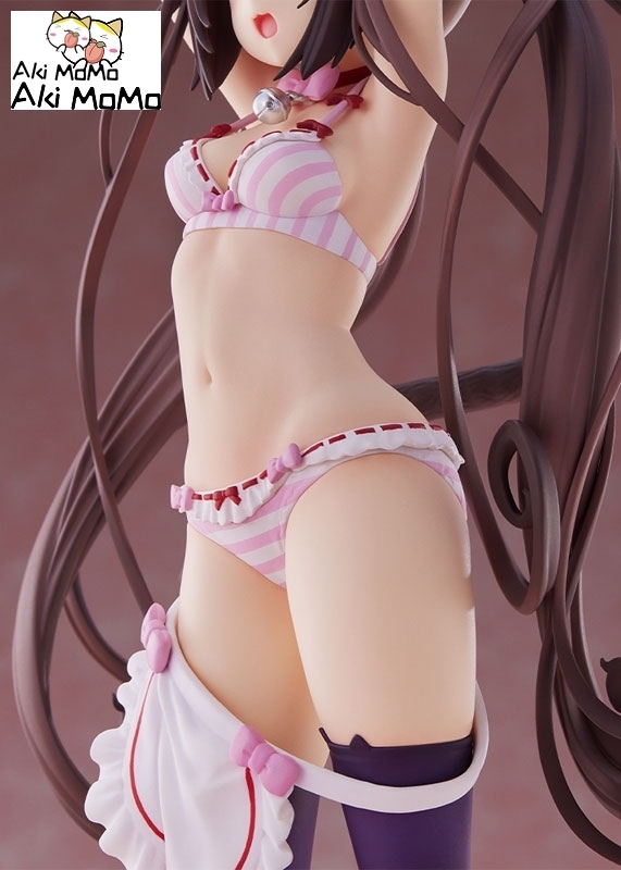 (Pre-order Closed) Plum Nekopara Chocola Dress up time 1/7 Figure
