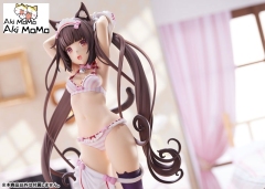 (Pre-order Closed) Plum Nekopara Chocola Dress up time 1/7 Figure