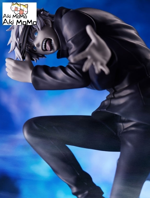 (Pre-order) SSF Shibuya Scramble Figure eStream MAPPA Jujutsu Kaisen Satoru Gojo Monochrome ver. 1/7 Figure