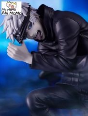 (Pre-order) SSF Shibuya Scramble Figure eStream MAPPA Jujutsu Kaisen Satoru Gojo Monochrome ver. 1/7 Figure