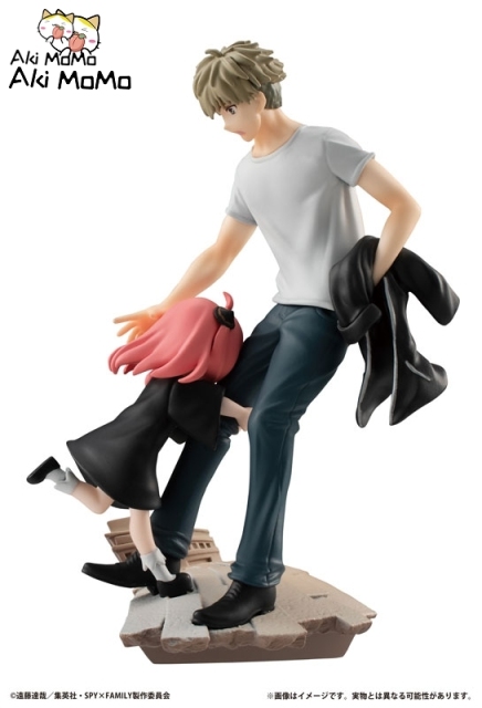 (In Stock) MegaHouse Puchirama Series Spy x Family Boxed (Set of 4)