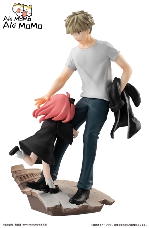 (In Stock) MegaHouse Puchirama Series Spy x Family Boxed (Set of 4)