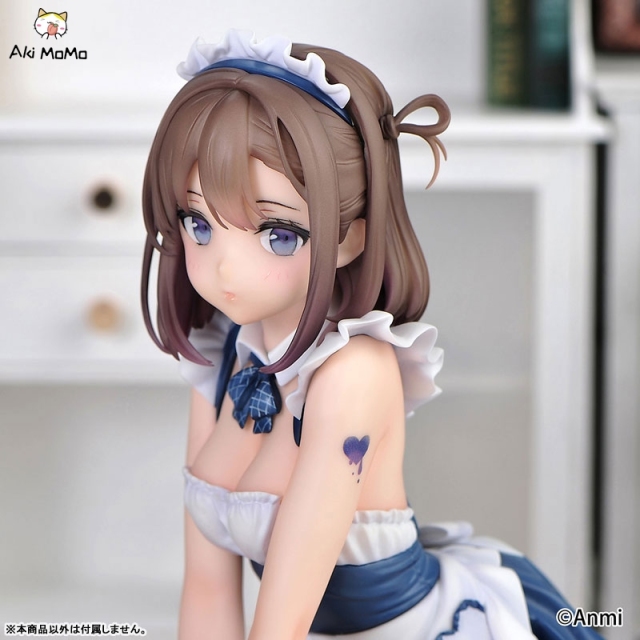(In Stock) WINGS inc. Anmi Gray Duckling Maid Figure 1/6 Figure