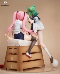 (Pre-order Closed) Native Poyoyon Rock Original Character Midori &amp; Pink Sukumizu 1/5.5 Figure (Single Shipment)