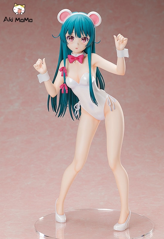 (In Stock) FREEing B-STYLE Kuma Kuma Kuma Bear Yuna: White Bear Suit Ver. 1/4 Figure