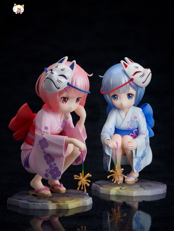 (Pre-order Closed) FuRyu Re:ZERO -Starting Life in Another World Ram & Rem -Childhood Summer Memories- 1/7 Figure