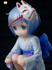 (Pre-order Closed) FuRyu Re:ZERO -Starting Life in Another World Ram & Rem -Childhood Summer Memories- 1/7 Figure