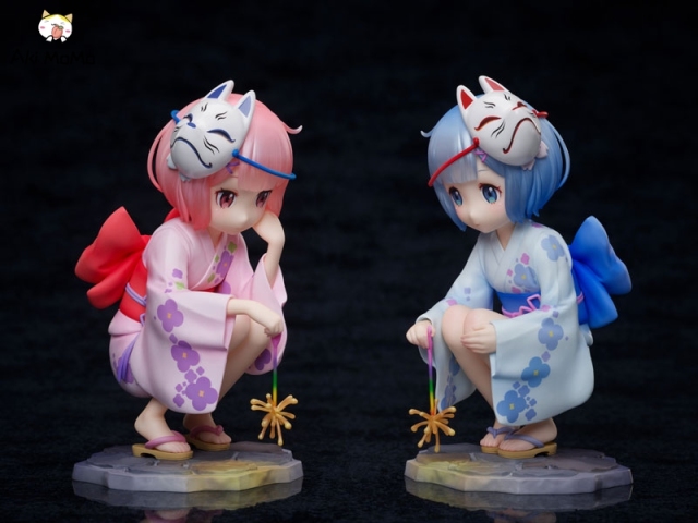 (Pre-order Closed) FuRyu Re:ZERO -Starting Life in Another World Ram & Rem -Childhood Summer Memories- 1/7 Figure