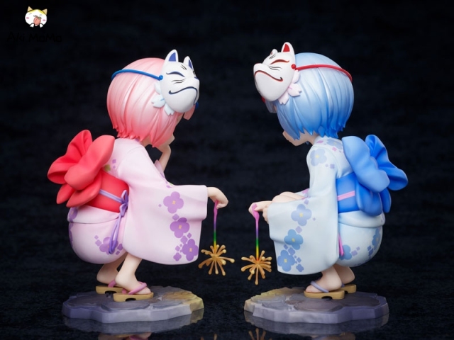 (Pre-order Closed) FuRyu Re:ZERO -Starting Life in Another World Ram & Rem -Childhood Summer Memories- 1/7 Figure