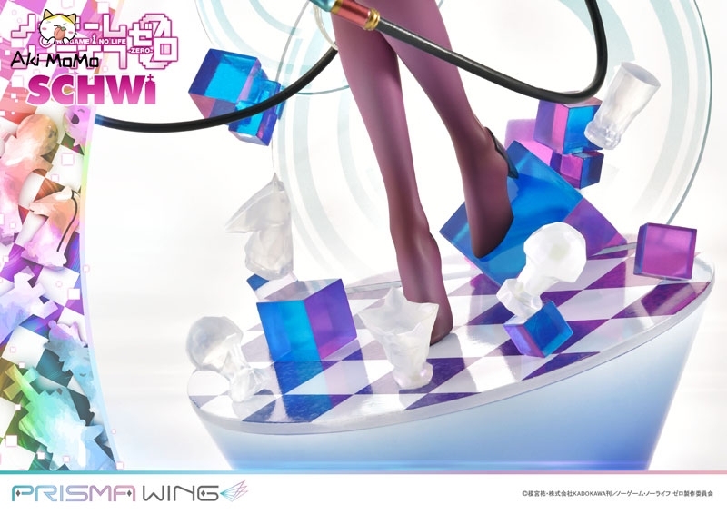 (Pre-order) Prime 1 Studio PRISMA WING No Game No Life Zero Schwi 1/7 Figure