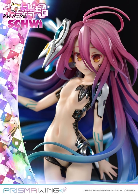 (Pre-order) Prime 1 Studio PRISMA WING No Game No Life Zero Schwi 1/7 Figure