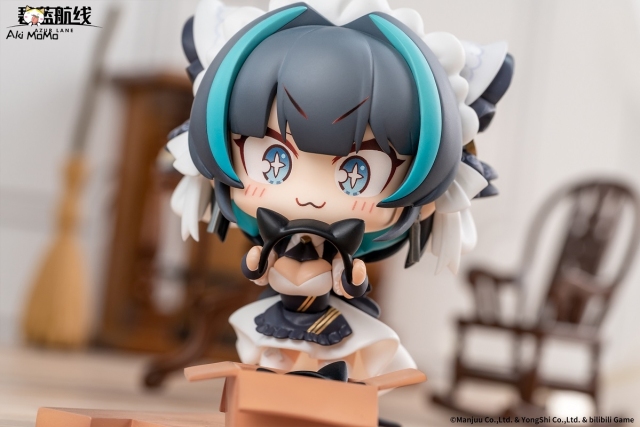 (Pre-order Closed) APEX Azur Lane JUUs Time HMS Cheshire Deformed Scale Figure