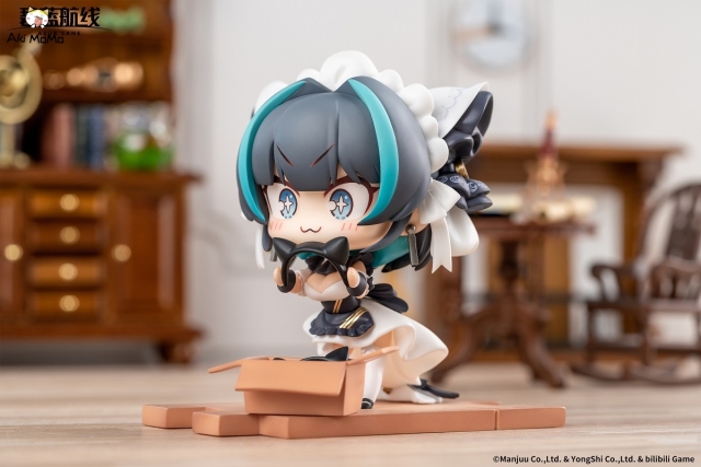 (Pre-order Closed) APEX Azur Lane JUUs Time HMS Cheshire Deformed Scale Figure