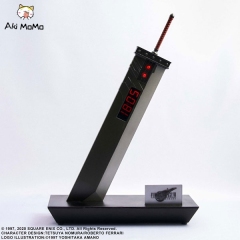 (In Stock) Square Enix Final Fantasy VII Remake Digital Clock [Buster Sword]