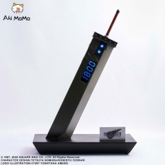 (In Stock) Square Enix Final Fantasy VII Remake Digital Clock [Buster Sword]