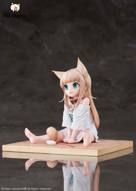 (In Stock) Hobby sakura Uchi no Neko ga Onnanoko de Kawaii Kinako Sitting Fish ver. 1/6 Figure