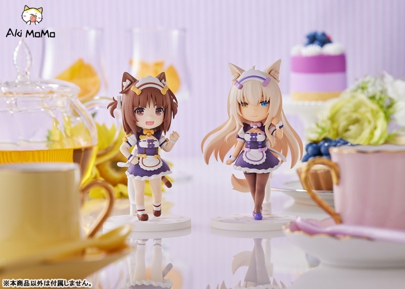 (Pre-order Closed) Plum Mini-Figure100! Coconut &amp; Azuki (Set of 2)