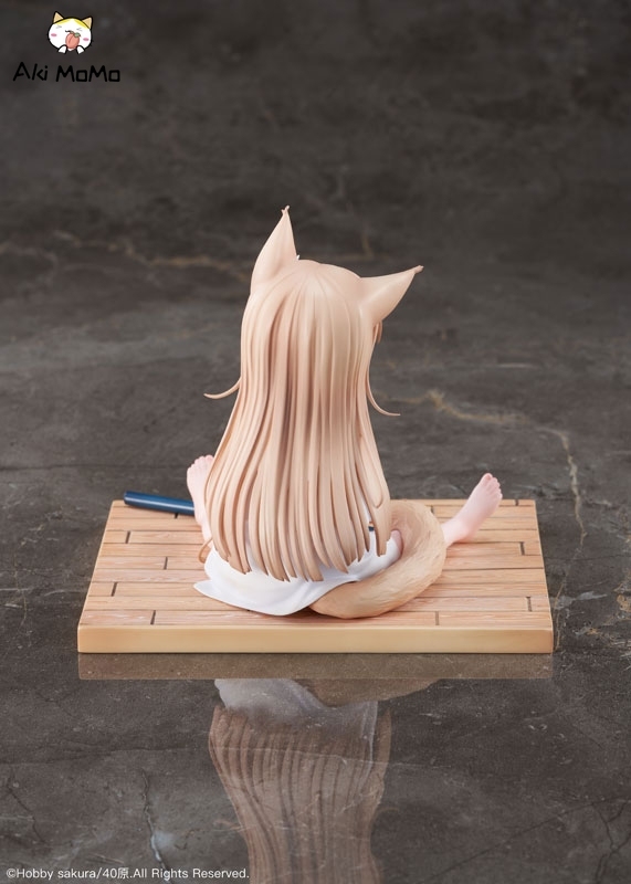 (In Stock) Hobby sakura Uchi no Neko ga Onnanoko de Kawaii Kinako Sitting Fish ver. 1/6 Figure