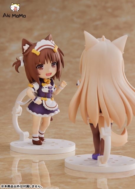 (Pre-order Closed) Plum Mini-Figure100! Coconut &amp; Azuki (Set of 2)