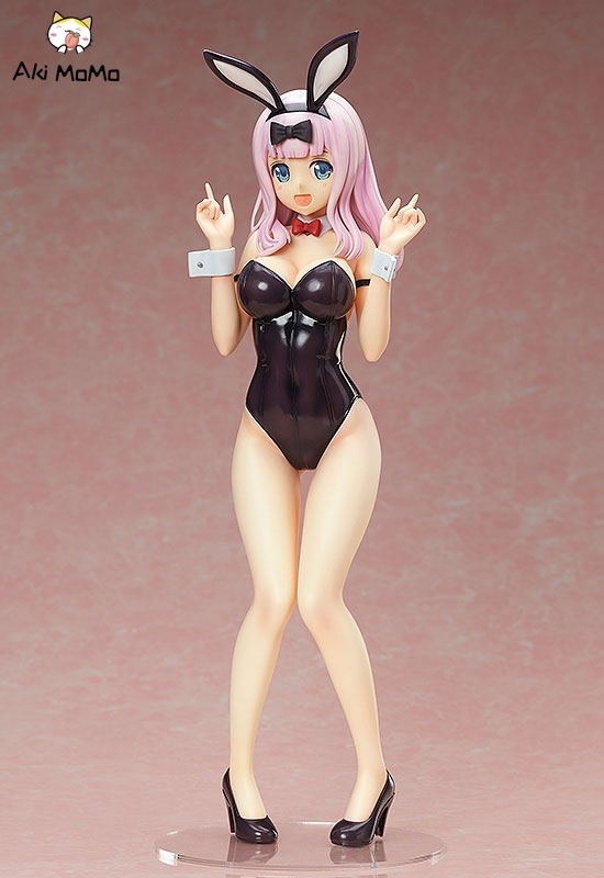 (Pre-order) FREEing B-STYLE Kaguya-sama: Love Is War -Ultra Romantic- Chika Fujiwara Bare Leg Bunny Ver. 1/4 Figure