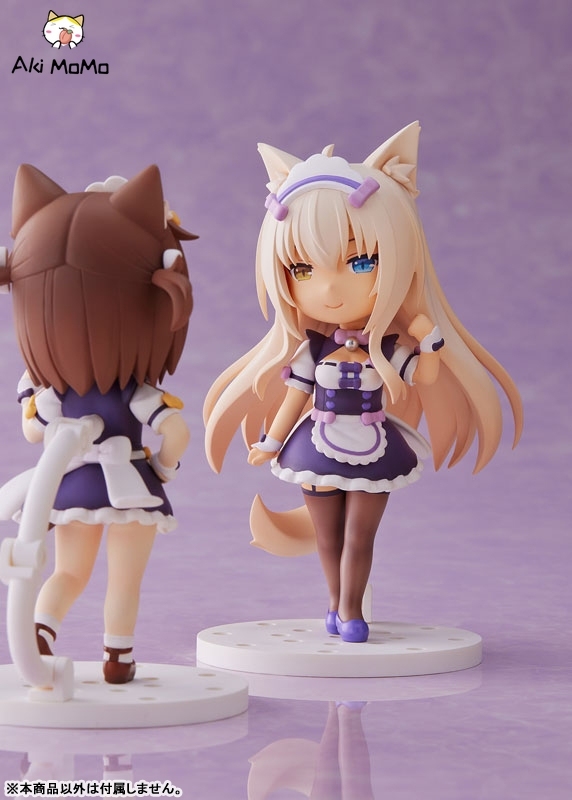 (Pre-order Closed) Plum Mini-Figure100! Coconut &amp; Azuki (Set of 2)
