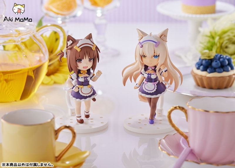 (Pre-order Closed) Plum Mini-Figure100! Coconut &amp; Azuki (Set of 2)