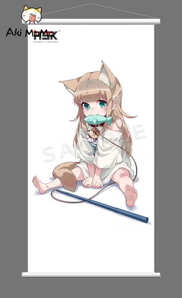 (In Stock) Hobby sakura Uchi no Neko ga Onnanoko de Kawaii Kinako Sitting Fish ver. 1/6 Figure