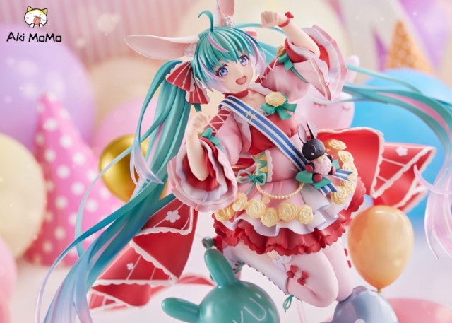 (Pre-order) Spiritale Hatsune Miku Birthday 2021 Pretty Rabbit Ver. 1/7 Figure