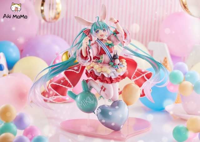 (Pre-order) Spiritale Hatsune Miku Birthday 2021 Pretty Rabbit Ver. 1/7 Figure