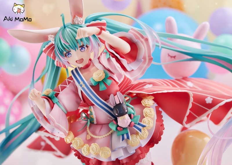 (Pre-order) Spiritale Hatsune Miku Birthday 2021 Pretty Rabbit Ver. 1/7 Figure