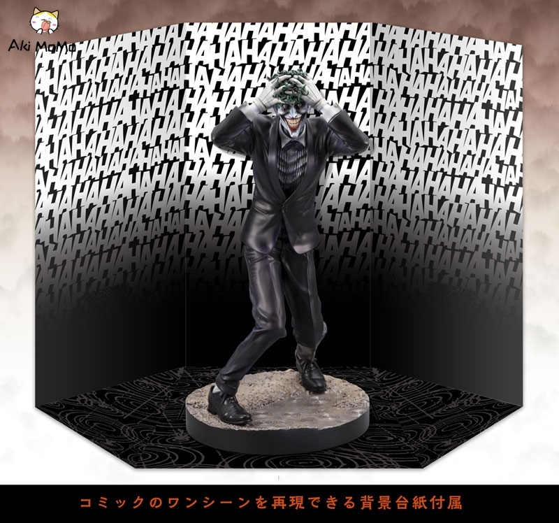 (Pre-order Closed) Kotobukiya ARTFX DC UNIVERSE Joker THE KILLING JOKE One Bad Day 1/6 Figure