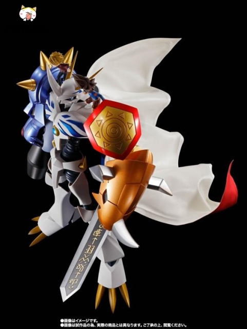 (Pre-order Closed) Bandai Spirits Digimon Adventure: Our War Game! Dynaction Omegamon 40cm Figure