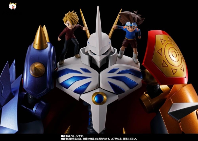 (Pre-order Closed) Bandai Spirits Digimon Adventure: Our War Game! Dynaction Omegamon 40cm Figure