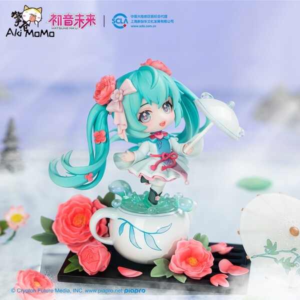 (In Stock) Qingcang x Hobby Rangers Hatsune Miku Q Version Figure