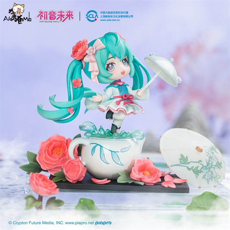 (In Stock) Qingcang x Hobby Rangers Hatsune Miku Q Version Figure
