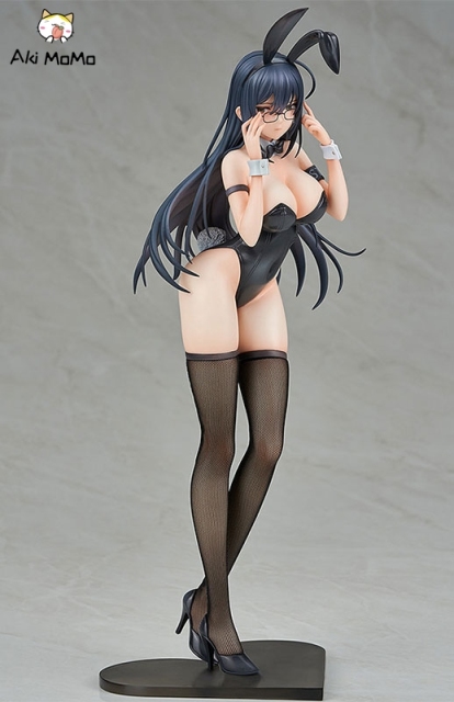 (Pre-order) Ensou Toys Ikomochi Original Character Black Bunny Aoi 1/6 Figure