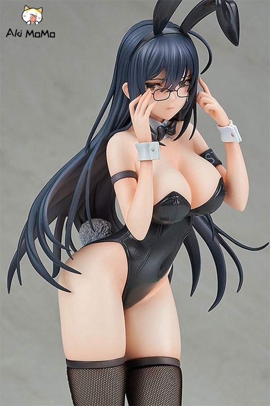 (Pre-order) Ensou Toys Ikomochi Original Character Black Bunny Aoi 1/6 Figure