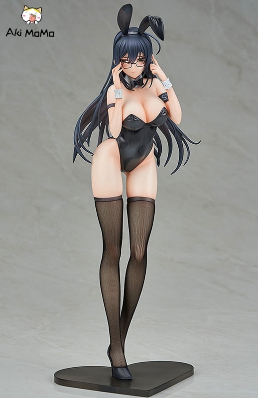 (Pre-order) Ensou Toys Ikomochi Original Character Black Bunny Aoi 1/6 Figure