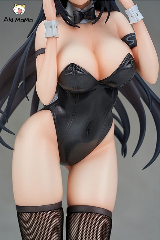 (Pre-order) Ensou Toys Ikomochi Original Character Black Bunny Aoi 1/6 Figure