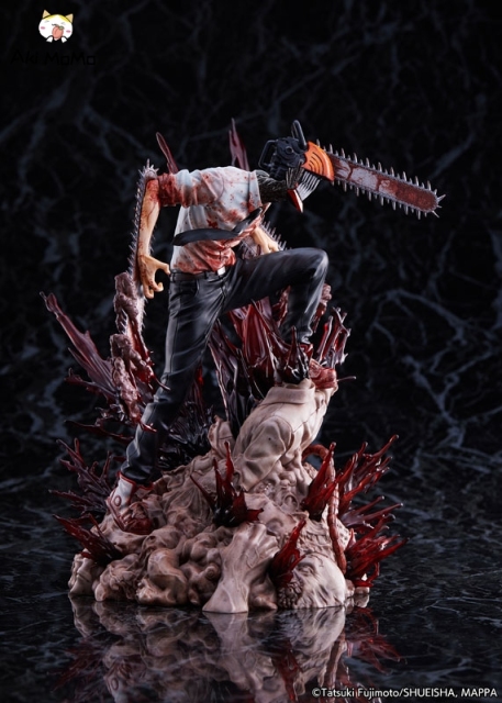 (Pre-order) eStream SSF Shibuya Scramble Figure "Chainsaw Man" Chainsaw Man 1/7 Figure