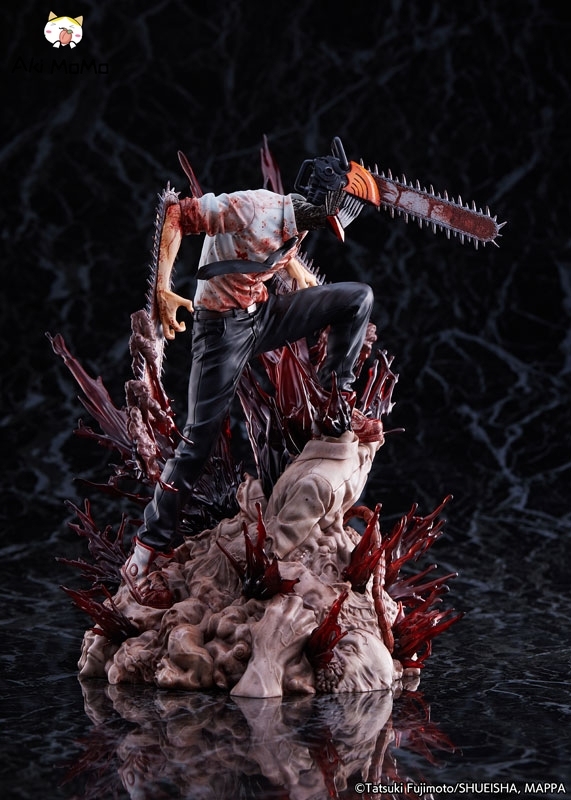 (Pre-order) eStream SSF Shibuya Scramble Figure "Chainsaw Man" Chainsaw Man 1/7 Figure