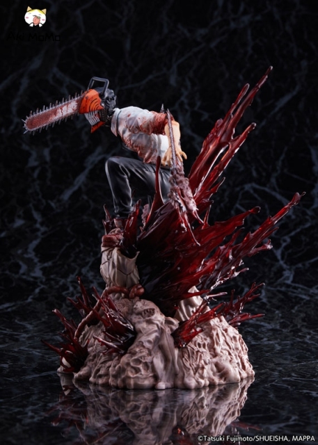 (Pre-order) eStream SSF Shibuya Scramble Figure "Chainsaw Man" Chainsaw Man 1/7 Figure