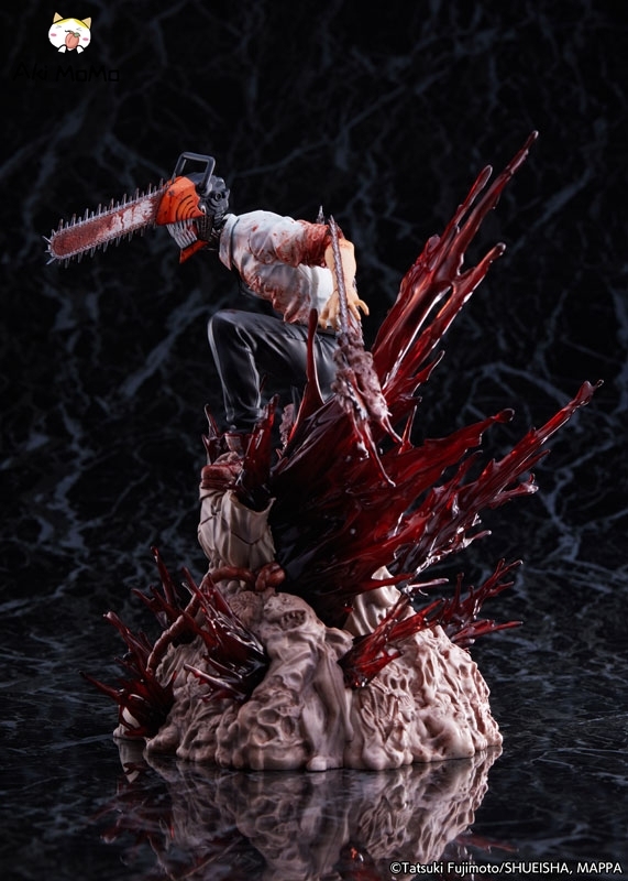 (Pre-order) eStream SSF Shibuya Scramble Figure "Chainsaw Man" Chainsaw Man 1/7 Figure